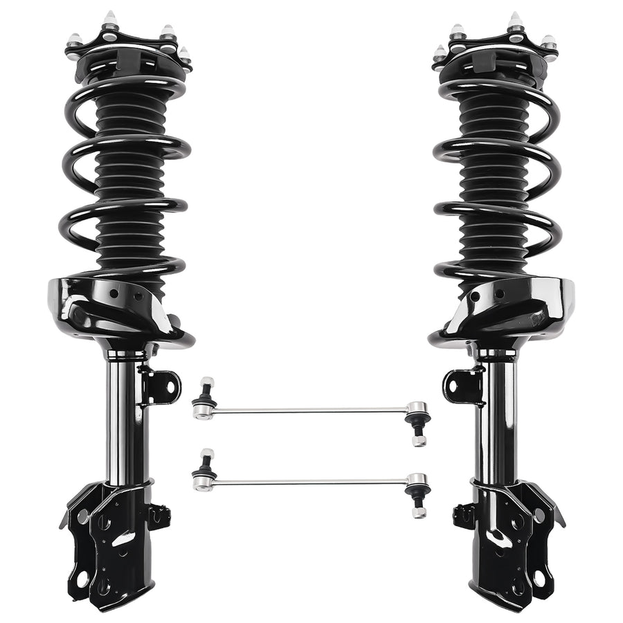 2pcs For 2007-2012 compatible for Acura Rdx Front Complete Struts Coil Spring Assembly Sway Bar