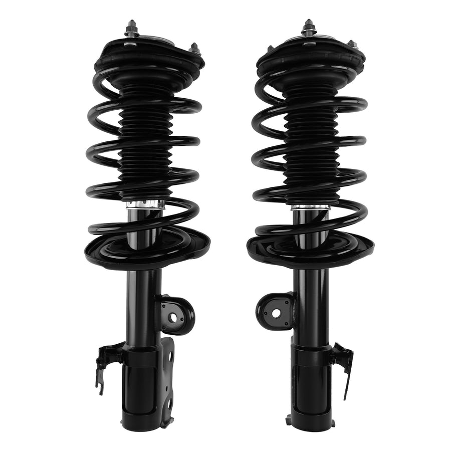 4Pcs Front Struts & Sway Bar Links compatible for Toyota Prius 2010-2015