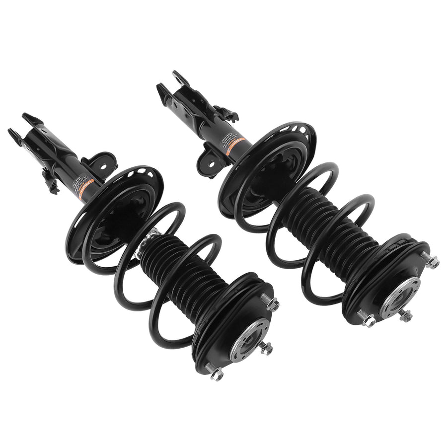 Front Struts + Control Arms Sway Bar Tie Rods For 06-12 compatible for Toyota RAV4 2.5LITER L4
