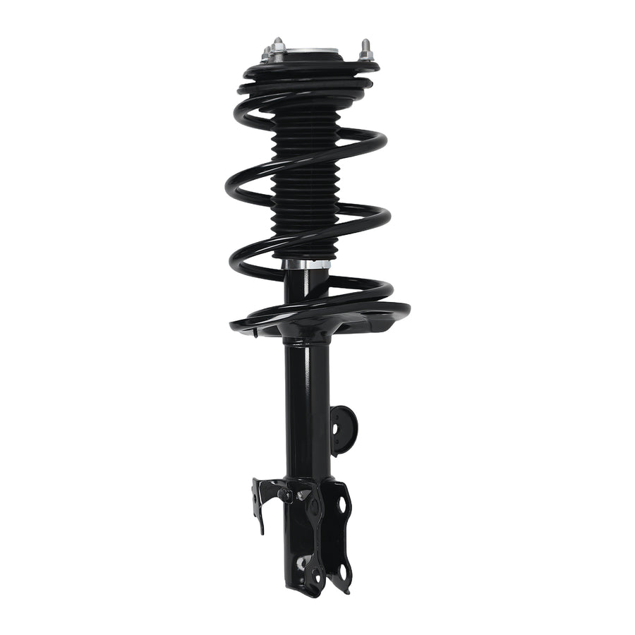 Front Struts w/ Coil Spring + Sway Bar Links for 2006-2012 compatible for Toyota RAV4 2.4L 2.5L