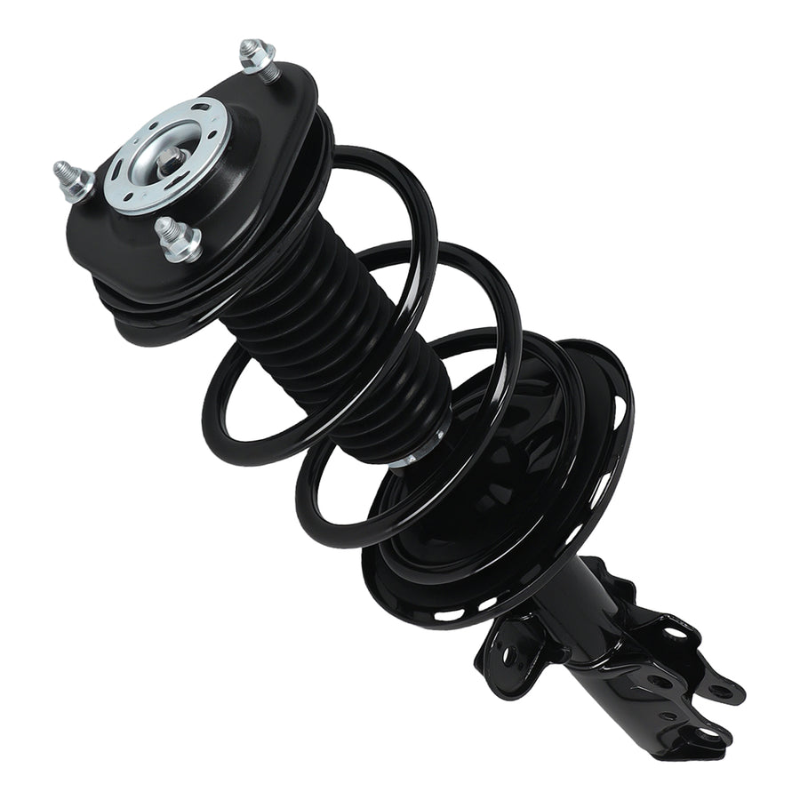 Front Struts w/ Coil Spring + Sway Bar Links for 2006-2012 compatible for Toyota RAV4 2.4L 2.5L