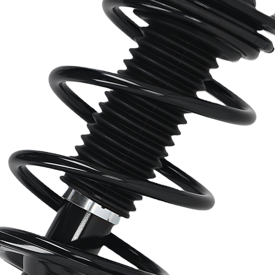 Front Struts w/ Coil Spring + Sway Bar Links for 2006-2012 compatible for Toyota RAV4 2.4L 2.5L