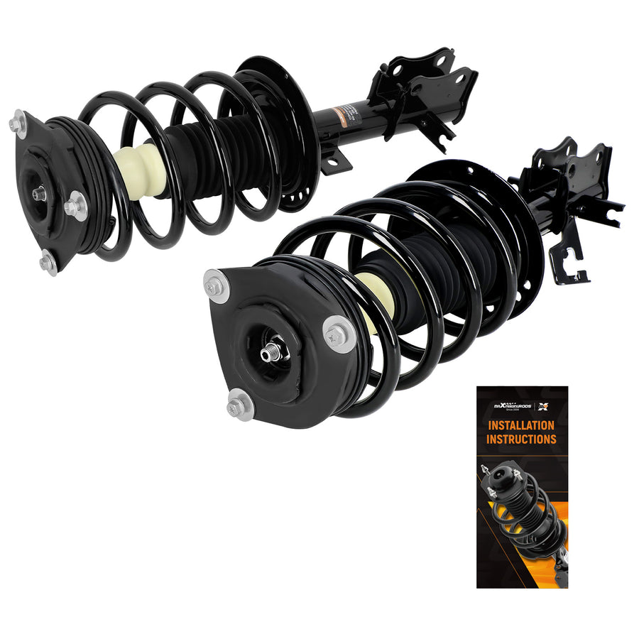 Front Suspension Shock Absorber compatible for Nissan Sentra 2007-2012 BASE/S/SL/SR