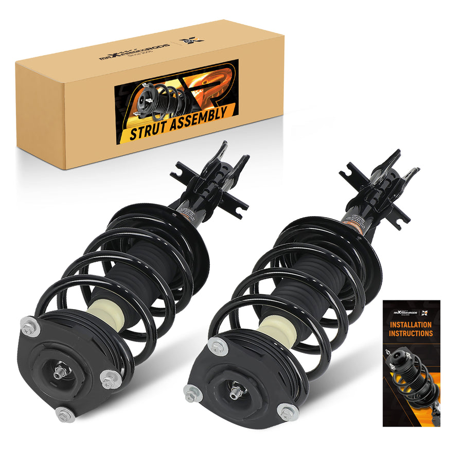Front Suspension Shock Absorber compatible for Nissan Sentra 2007-2012 BASE/S/SL/SR
