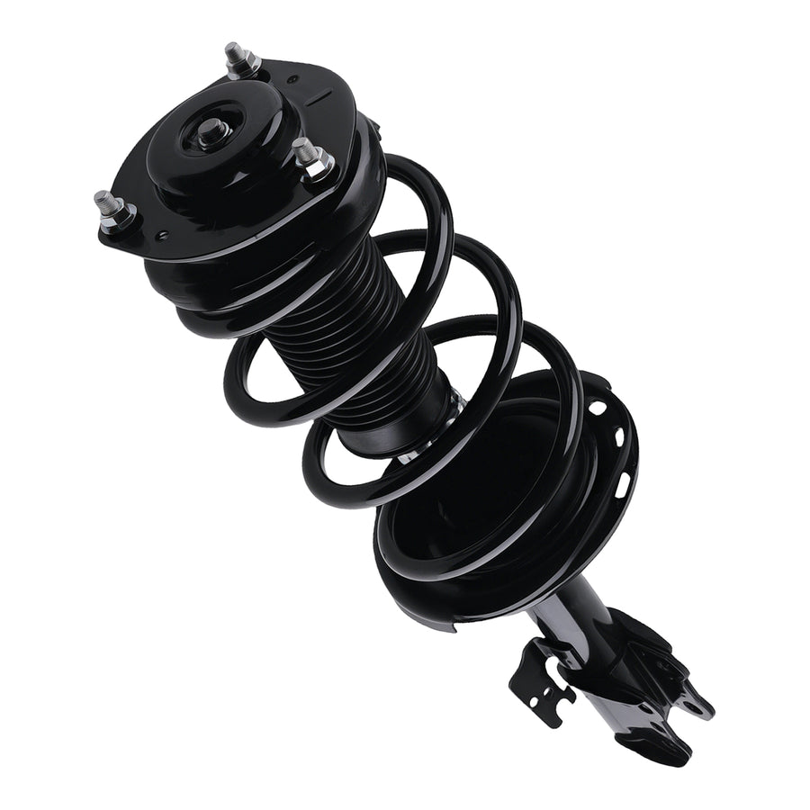 Pair Front Quick Complete Struts Coil Spring For 2008 2011 compatible for Toyota Highlander AWD