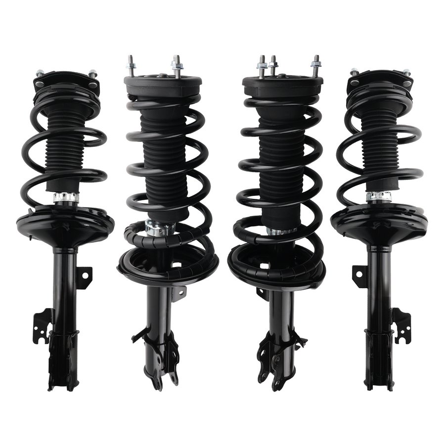 AWD FrontRear Struts Coil Spring for 2001 2002 2003 compatible for Toyota Highlander V6 3.0L