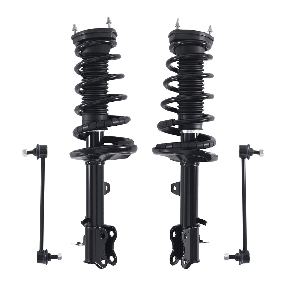 AWD Rear Struts Springs Sway Bars for 1999 - 2003 compatible for Toyota Highlander Lexus RX300