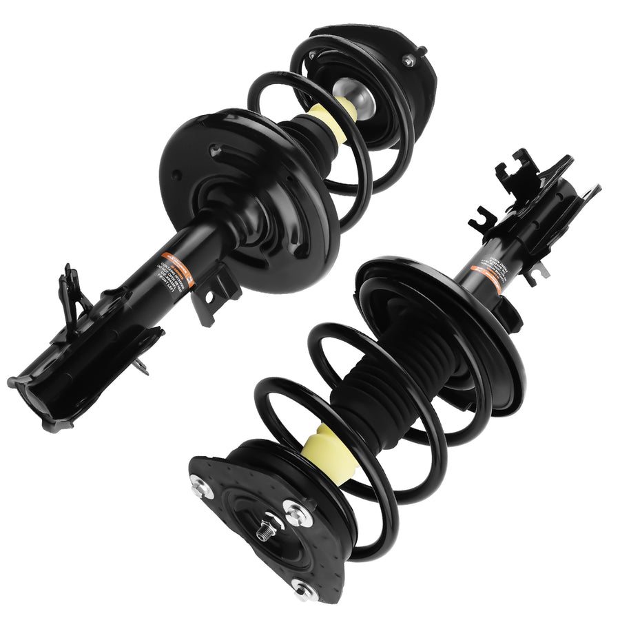 Front Struts w/ Coil Spring + Lower Control Arms compatible for Nissan Altima 2007-2013