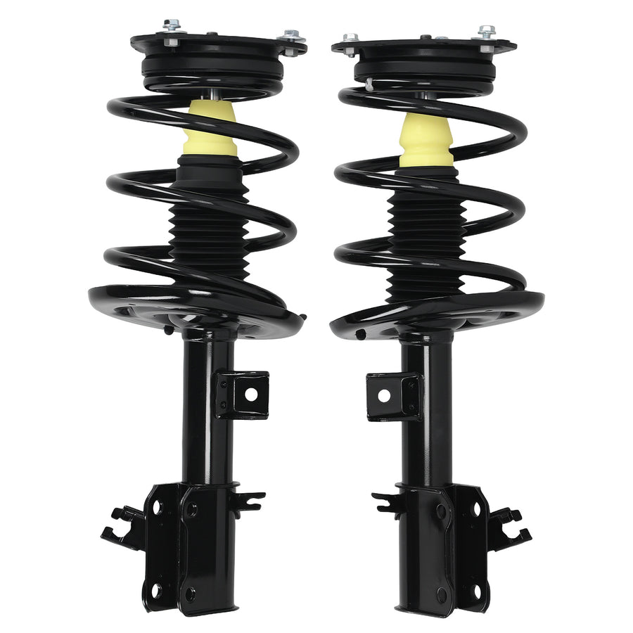 Front Struts w/ Coil Spring Assembly Sway Bars Kit compatible for Nissan Altima 2007 - 2013