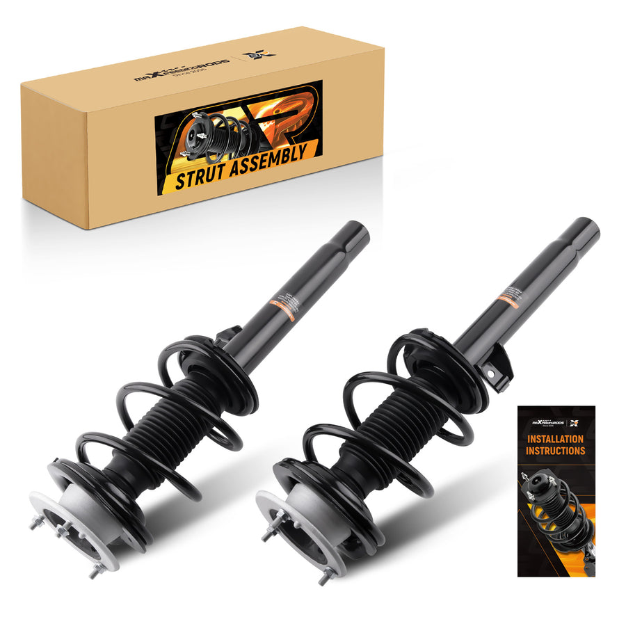 Front Suspension Shock Absorbers For 1999-2006 compatible for BMW 325CI 330CI 320I 325I 323I
