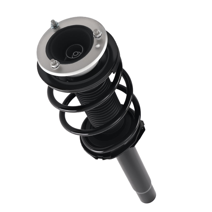 Front Complete Strut Assemblies Rear Shock Absorbers for 2013 compatible for BMW 135is E82 E88