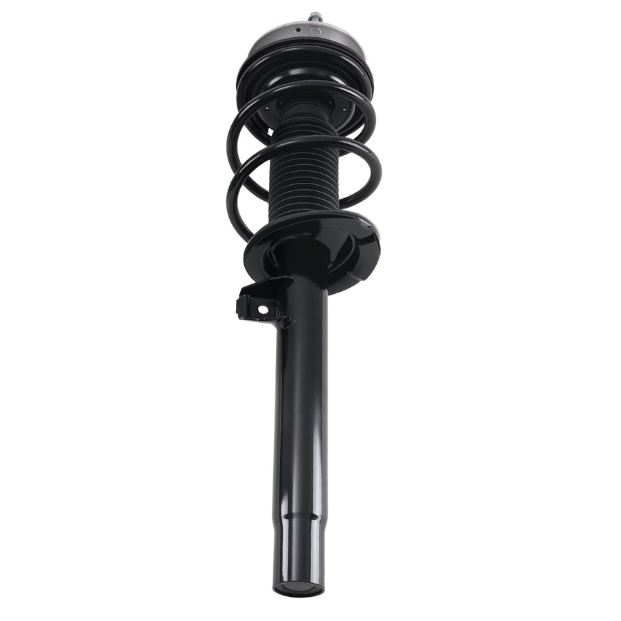 Front Complete Strut Assemblies Rear Shock Absorbers for 2013 compatible for BMW 135is E82 E88