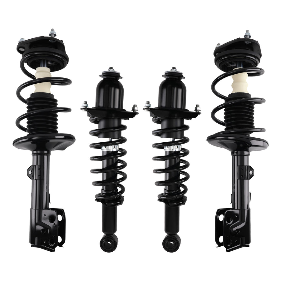 FrontRear Complete StrutsSpring for 2009-2013 compatible for Toyota Corolla Matrix 11-13