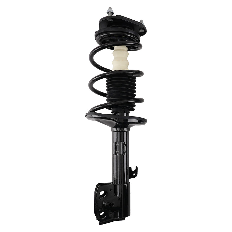 4PC Front Struts w/ Sway Bar Link For 2009-2013 compatible for Toyota Corolla 11-13 Matrix 2.4L