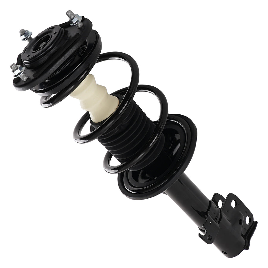 4PC Front Struts w/ Sway Bar Link For 2009-2013 compatible for Toyota Corolla 11-13 Matrix 2.4L