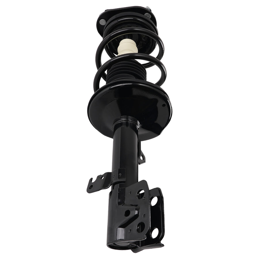 4PC Front Struts w/ Sway Bar Link For 2009-2013 compatible for Toyota Corolla 11-13 Matrix 2.4L