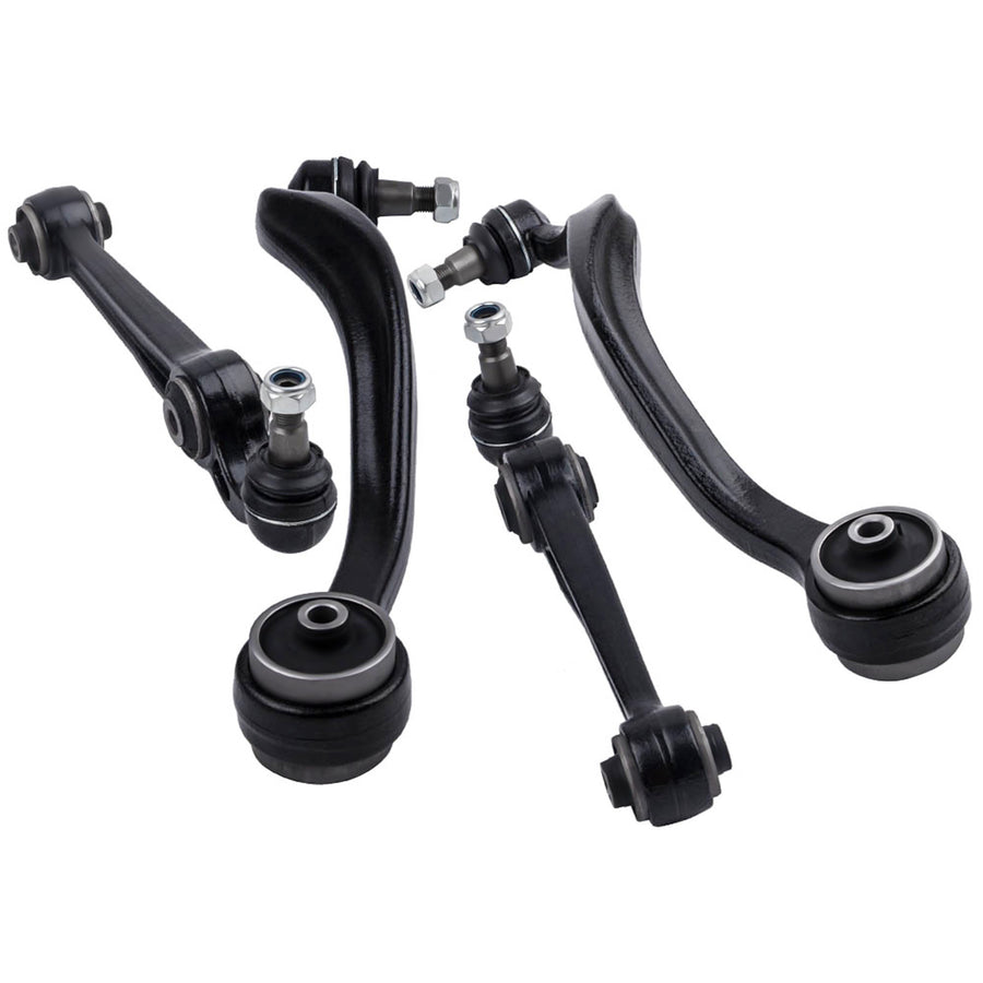 Front Complete Struts w/Coil Spring Control Arm compatible for Mercury milan 2010-2011 2.5L