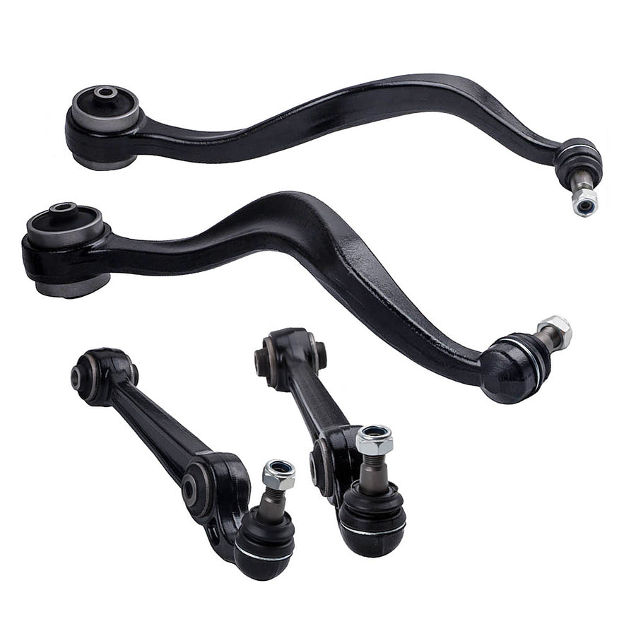 Front Complete Struts w/Coil Spring Control Arm compatible for Mercury milan 2010-2011 2.5L