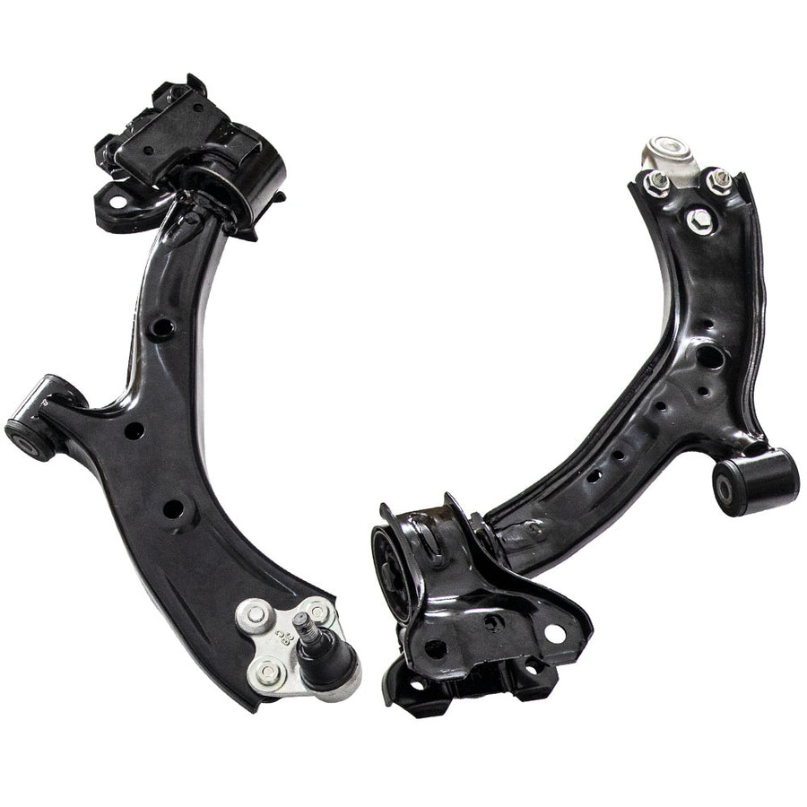 Front Struts Control Arms Sway Bars Kit for 2007-2011 compatible for Honda CR-V 2.4L EX EX-L LX