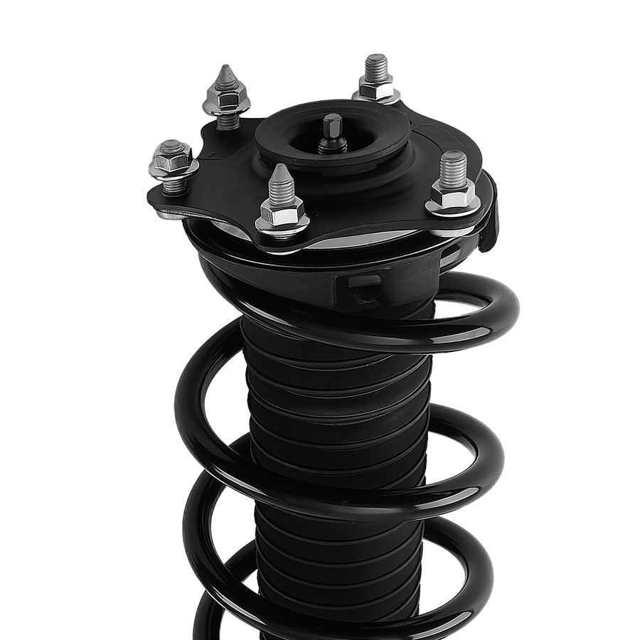 4PCs Front Struts Coil Springs + Sway Bars for 2007-2014 compatible for Honda CRV CR-V 272491