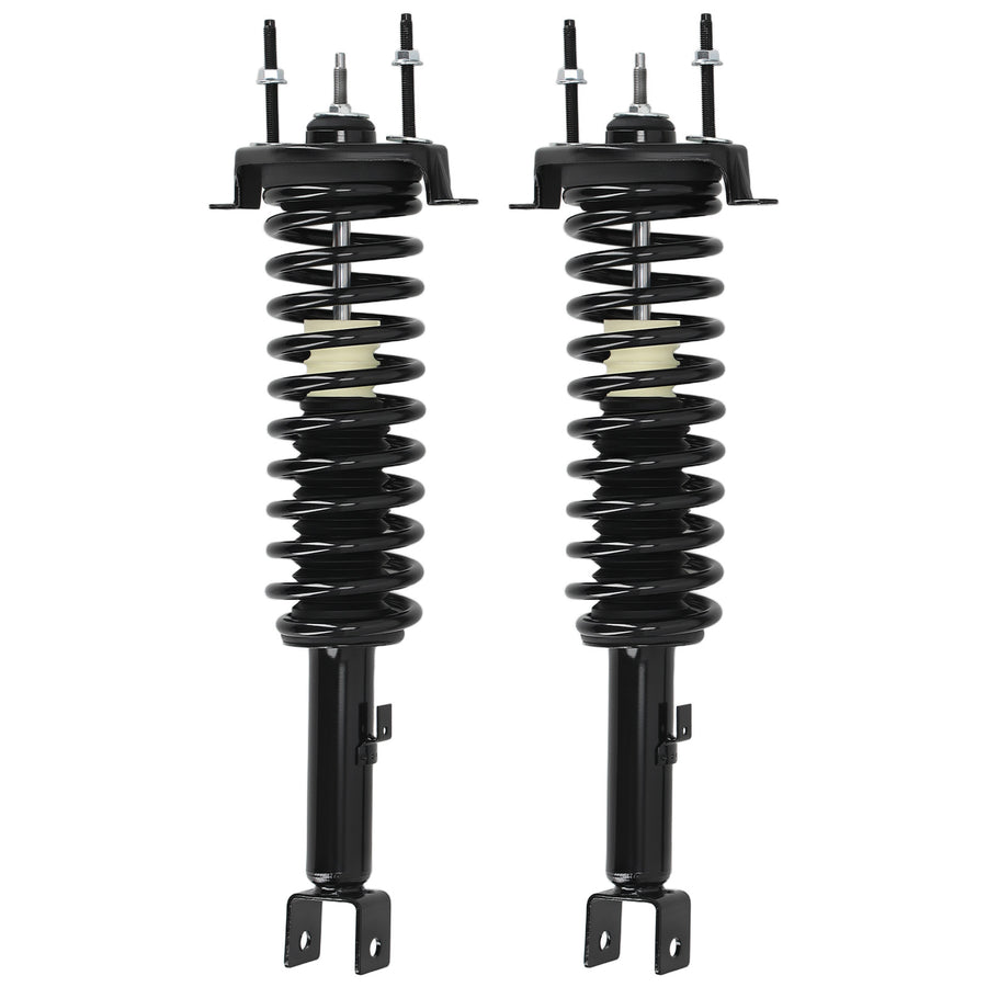 Quick Complete Rear Strut w/ Coil Spring compatible for Chrysler Sebring 01-06 2.4L 2.7L
