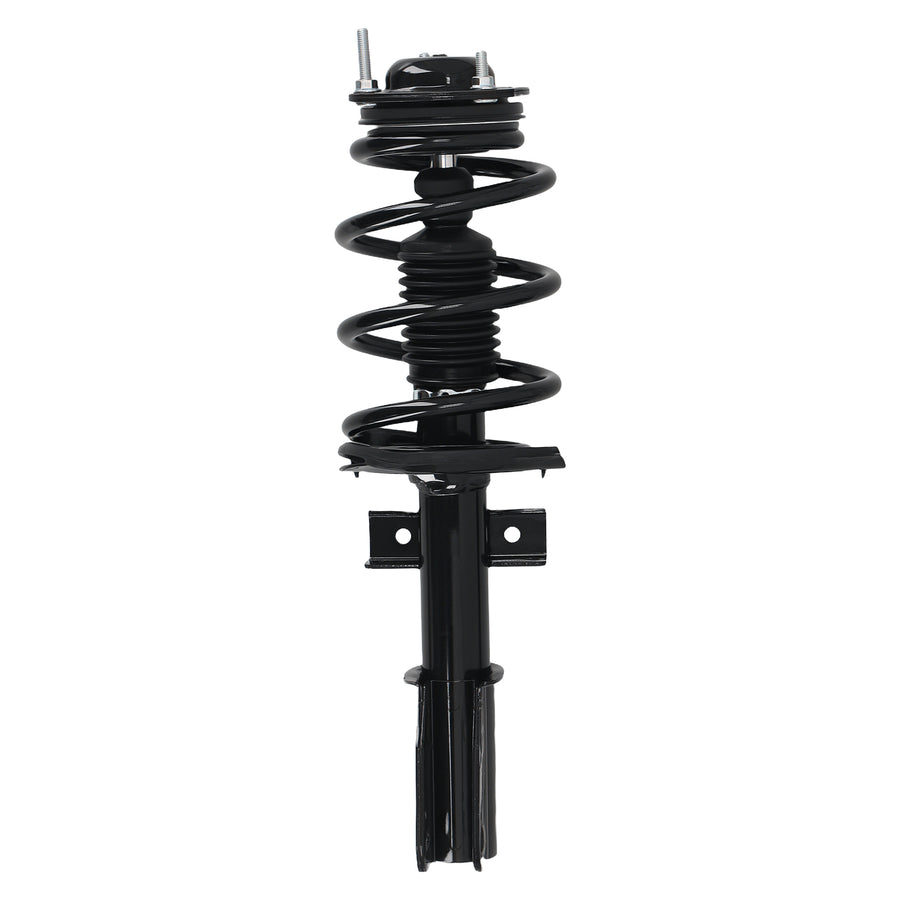 Front Struts Shocks w/ Sway Bars Assembly compatible for Chevrolet Traverse compatible for Enclave 2009-12