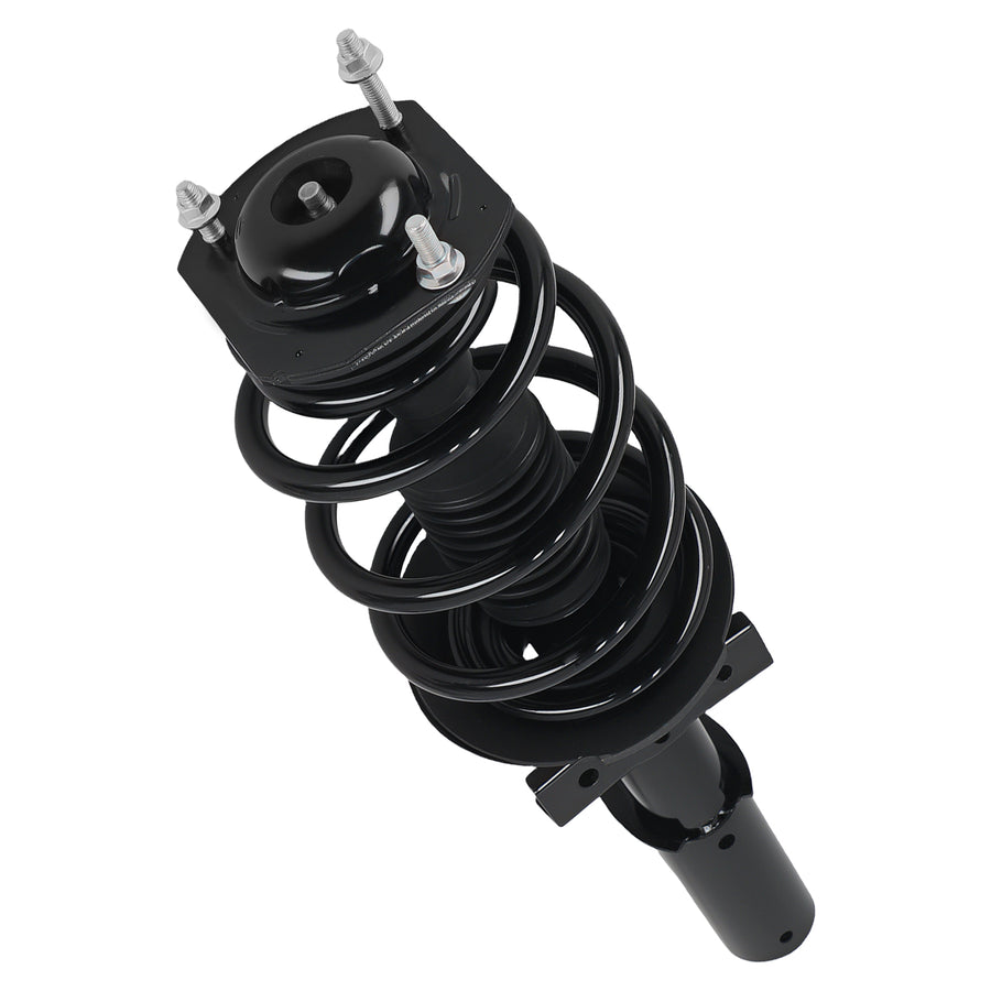 Front Struts Shocks w/ Sway Bars Assembly compatible for Chevrolet Traverse compatible for Enclave 2009-12