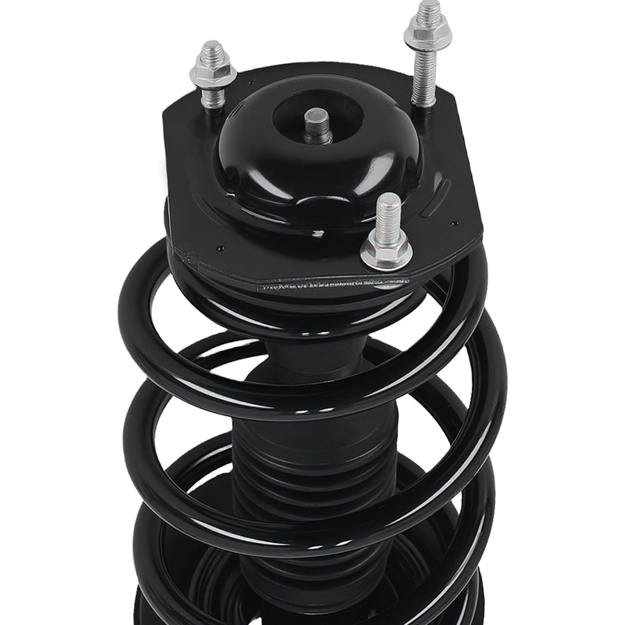 Front Struts Shocks w/ Sway Bars Assembly compatible for Chevrolet Traverse compatible for Enclave 2009-12