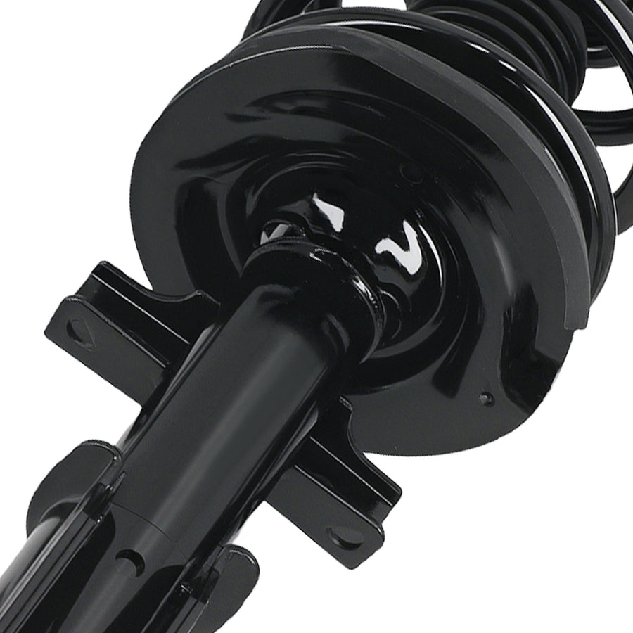 Front Struts Shocks w/ Sway Bars Assembly compatible for Chevrolet Traverse compatible for Enclave 2009-12