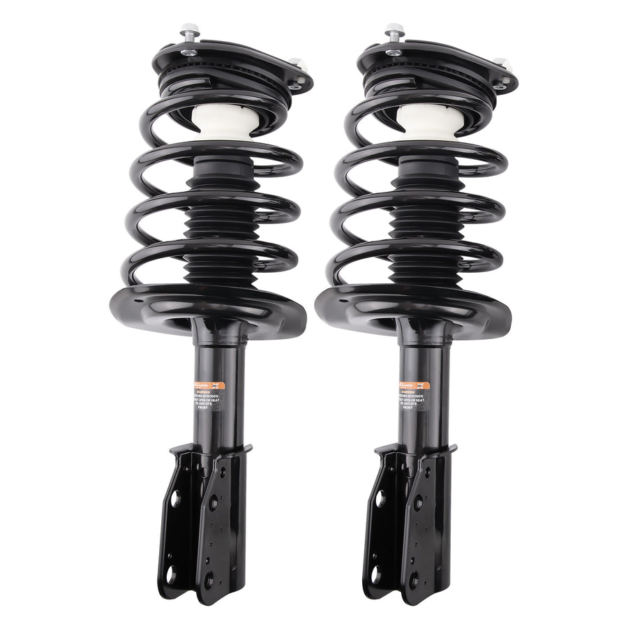 Suspension Front Struts Control Arms for 2006-11 compatible for Cadillac DTS Lucerne 3.8L 4.6L