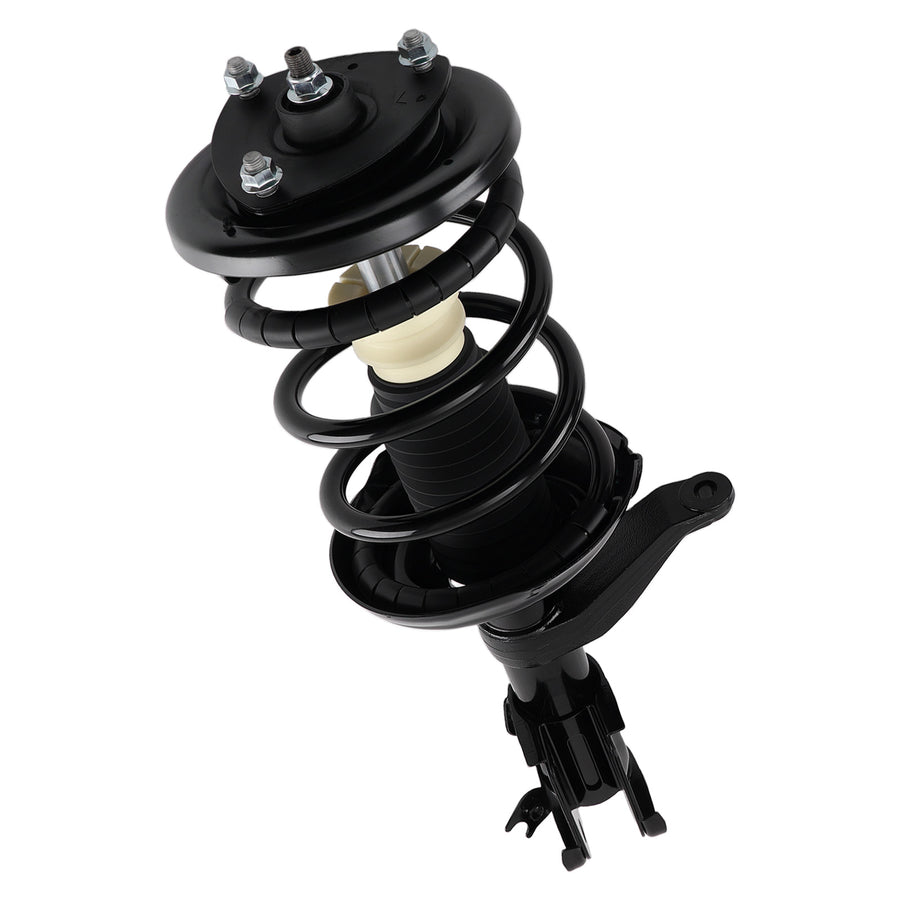 2x Front Complete Struts Spring Assembly Sway Bar For 2003-2011 compatible for Honda Element