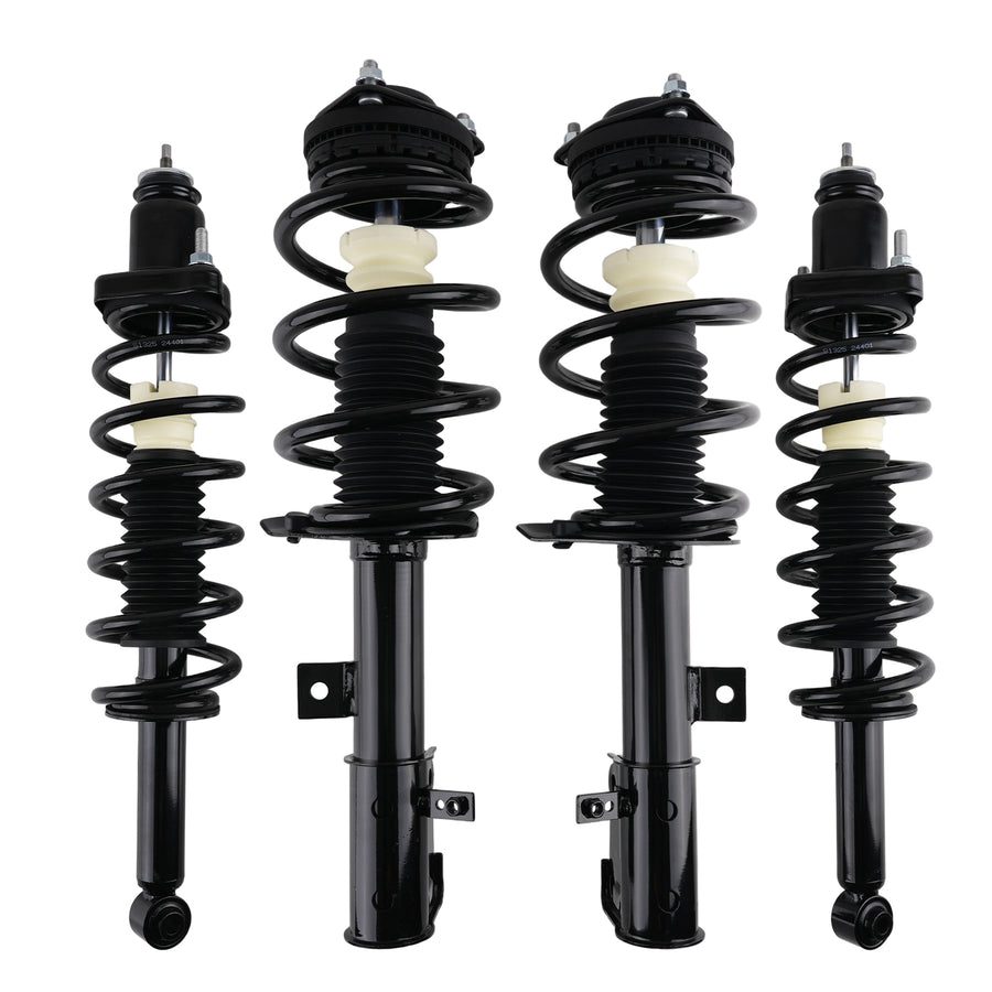 Suspension Rear Front Struts Assembly compatible for Dodge Journey 2009-2010 SXT/R/T/CREW