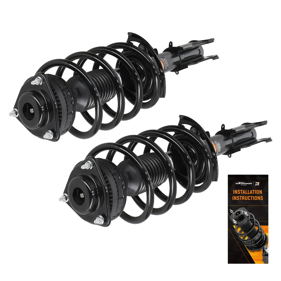 Front Suspension Shock Absorber For 08-10 Grand Caravan compatible for Chrysler TownCountry