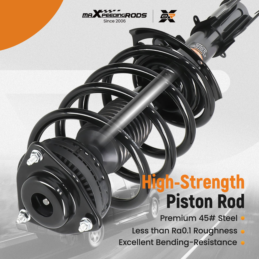 Front Suspension Shock Absorber For 08-10 Grand Caravan compatible for Chrysler TownCountry