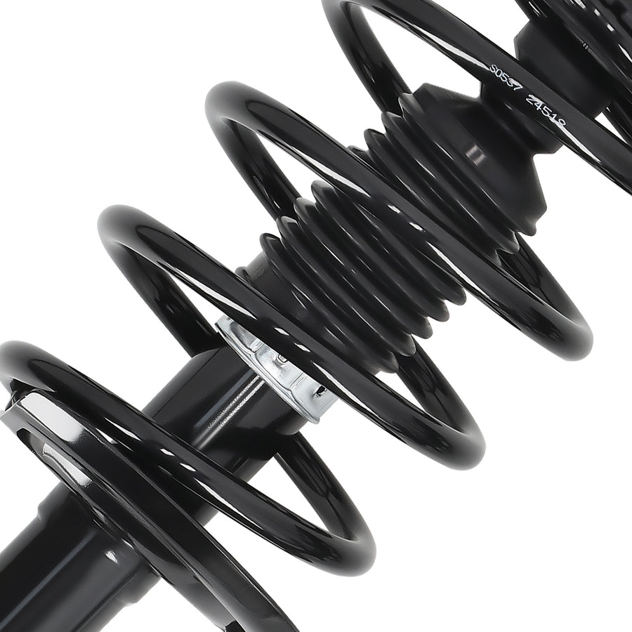 12pc Front Struts Coil Spring + Lower Control Arms compatible for Dodge Grand Caravan 08-10
