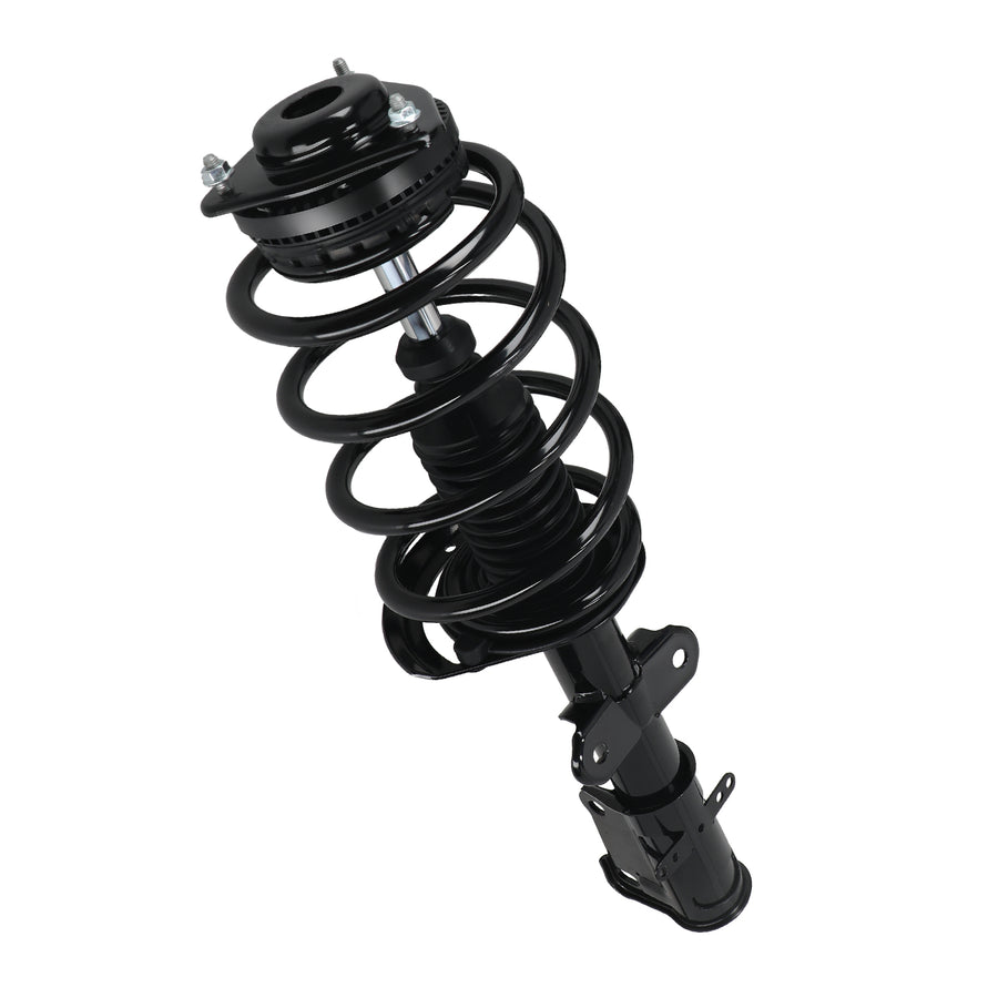 Front Rear Struts w/Sway Bar Links compatible for Chrysler TownCountry 2008-2016