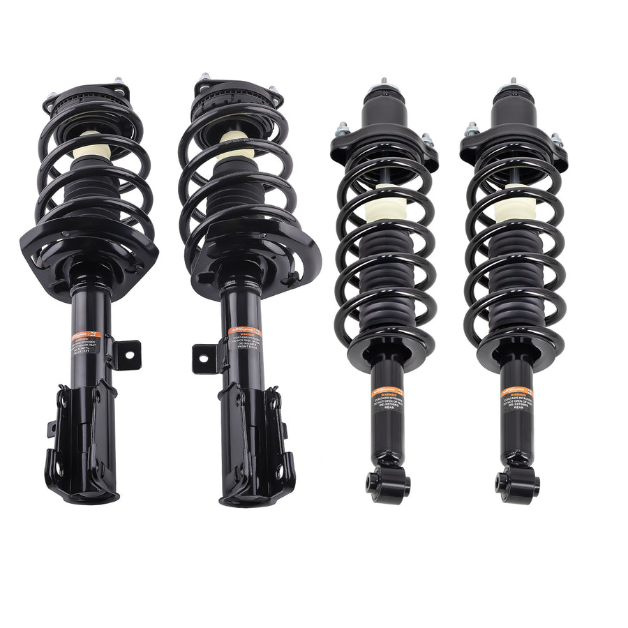 Front Rear Strut Suspension Assembly compatible for Dodge Avenger 08-2014 2.7 LITER V6 compatible for FWD
