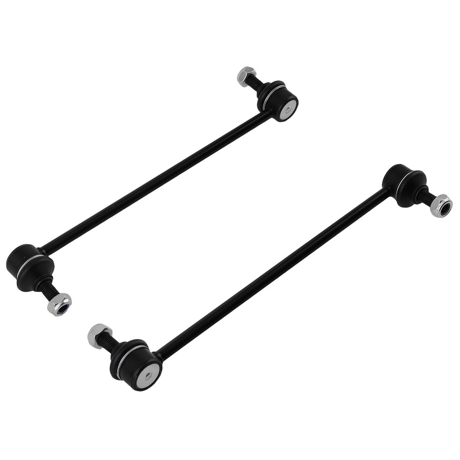 4x Front Complete Struts Sway Bar Links compatible for Dodge Avenger 2008-2014 compatible for Chrysler 200