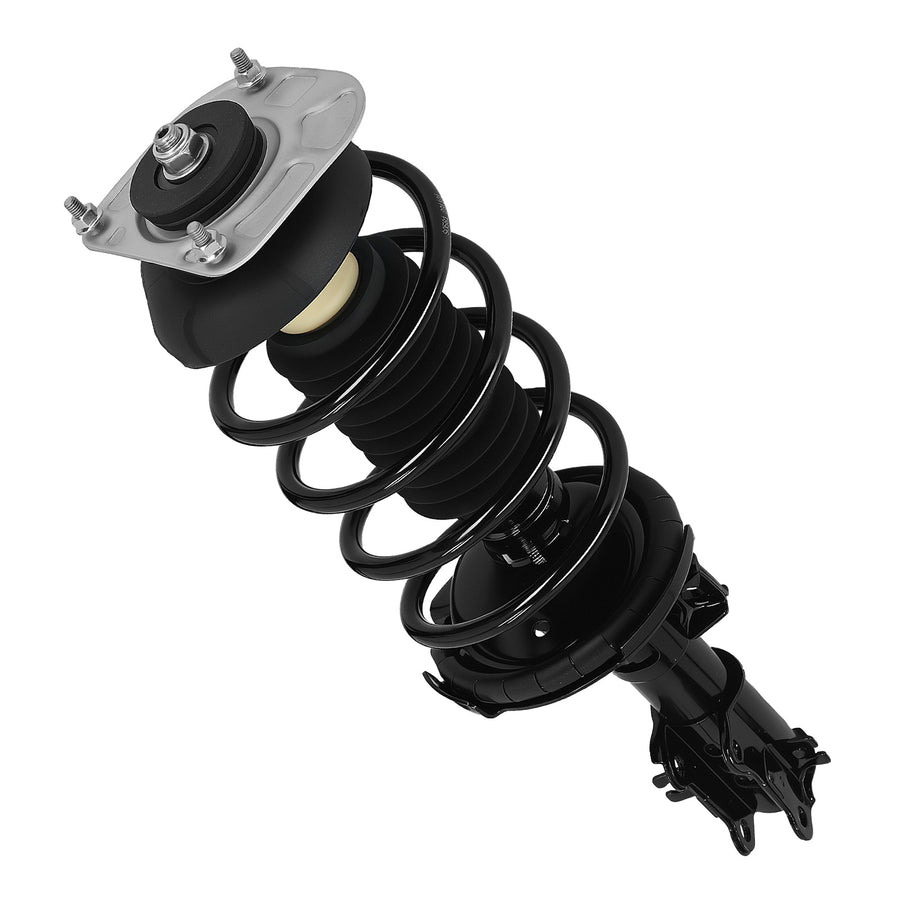 Pair Front Complete Struts w/Coil Springs compatible for Volvo XC70 2003-2007 11491 11492