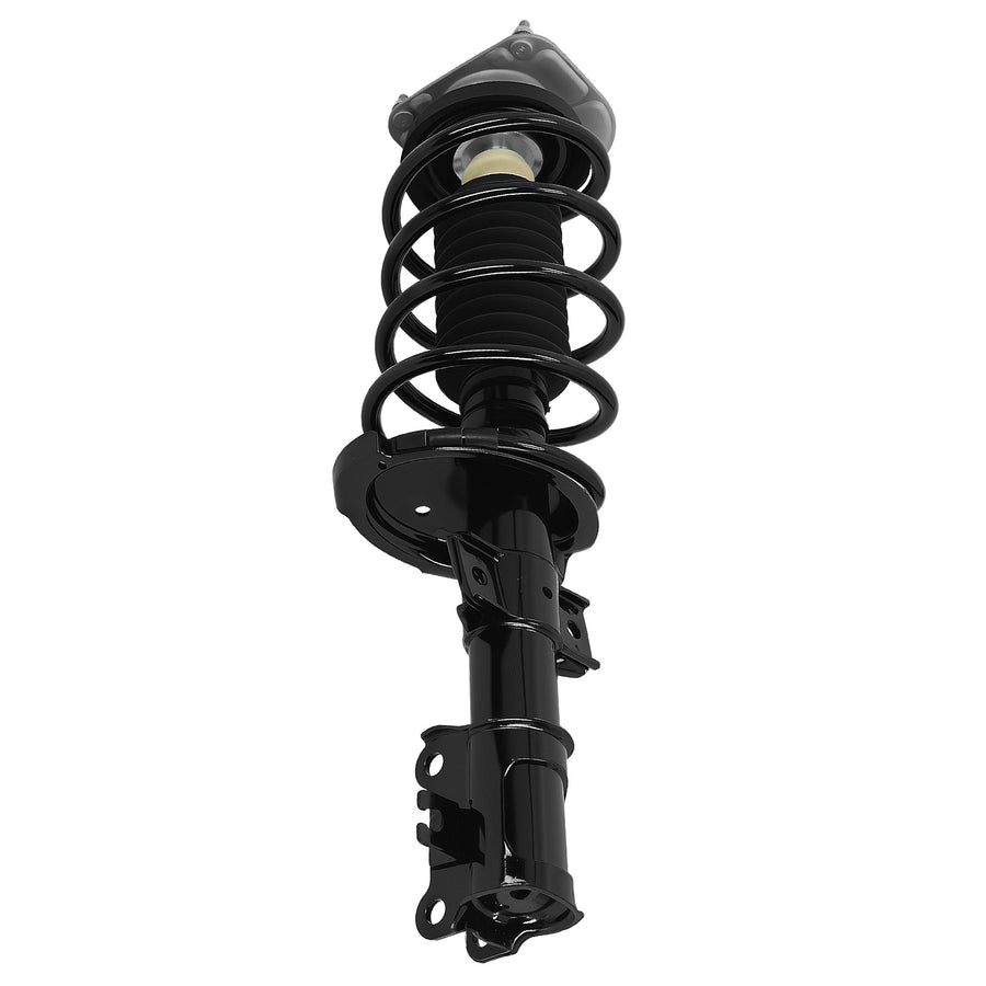 Pair Front Complete Struts w/Coil Springs compatible for Volvo XC70 2003-2007 11491 11492