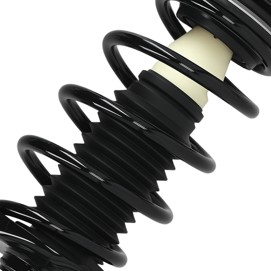 Front Struts w/ Coil Spring Assembly Sway Bars Kit for 2006 - 2011 compatible for Honda Civic