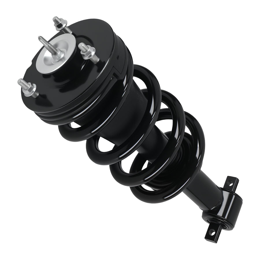 4PCS Front Rear Strut Shocks For 2014-2018 compatible for Chevy Silverado GMC Sierra 1500 4WD
