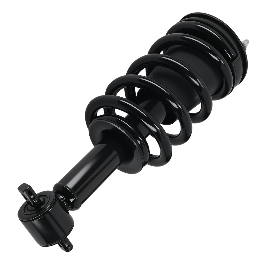 4PCS Front Rear Strut Shocks For 2014-2018 compatible for Chevy Silverado GMC Sierra 1500 4WD