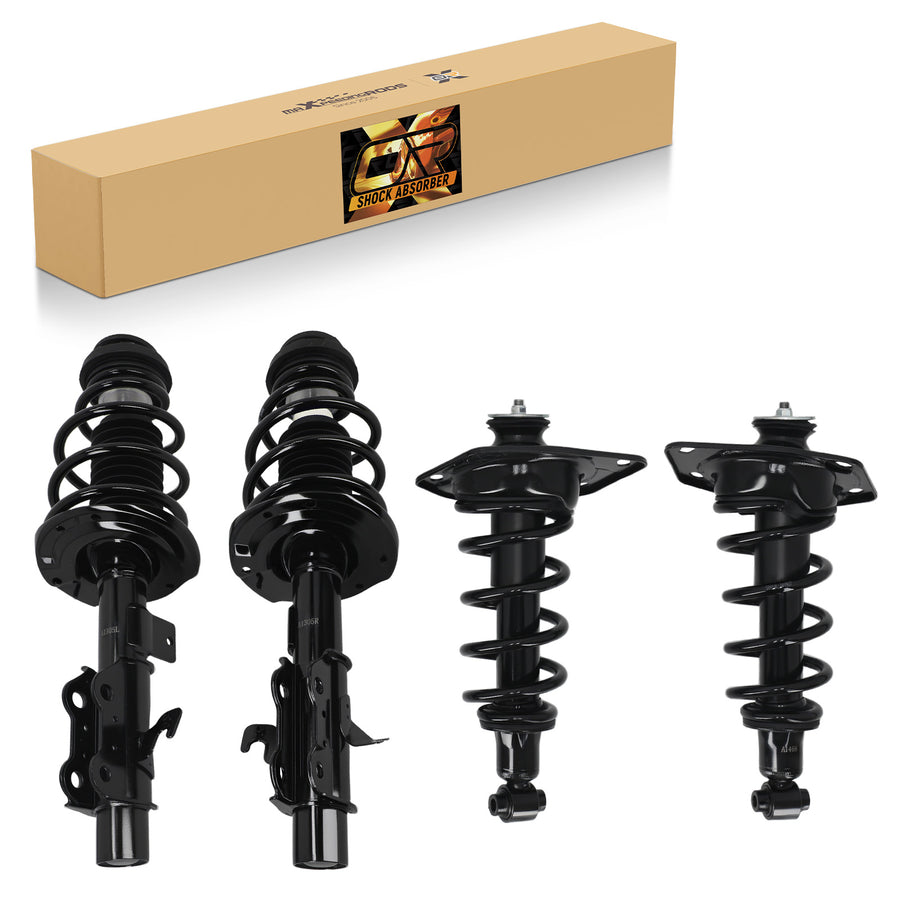 FrontRear Quick Complete StrutsCoil Springs compatible for Chevy Camaro SS 2010-2012