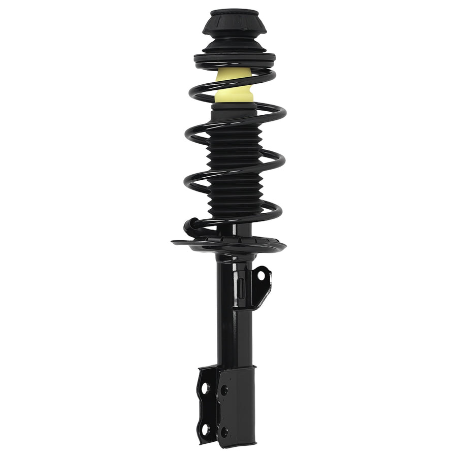 4PCs Front Struts + Sway Bar for 2006 2007 2008 2009 2010 2011 compatible for Toyota Yaris