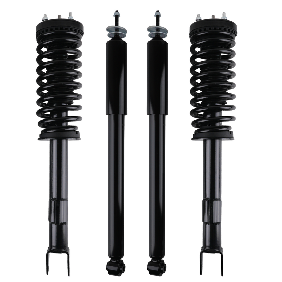 Front Rear Complete Struts w/ Coil Springs compatible for Chrysler 300 2005-2010 272408
