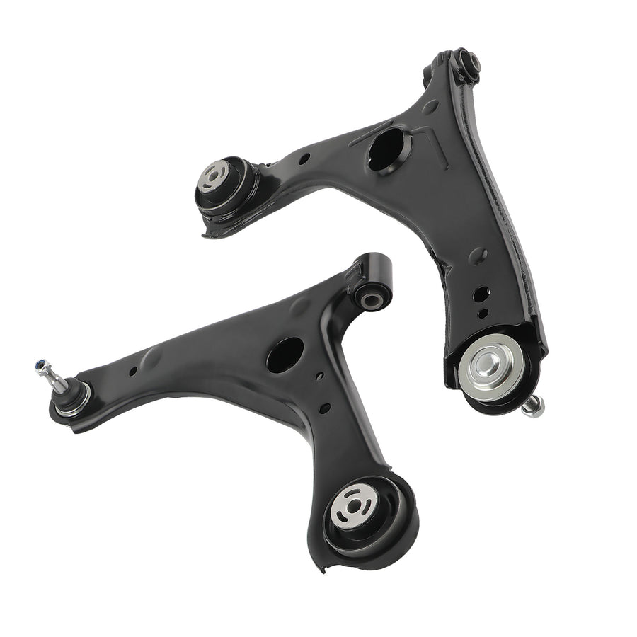 Front Struts w/ Coil Spring + Lower Control Arms For 11-2018 compatible for Dodge Grand Caravan