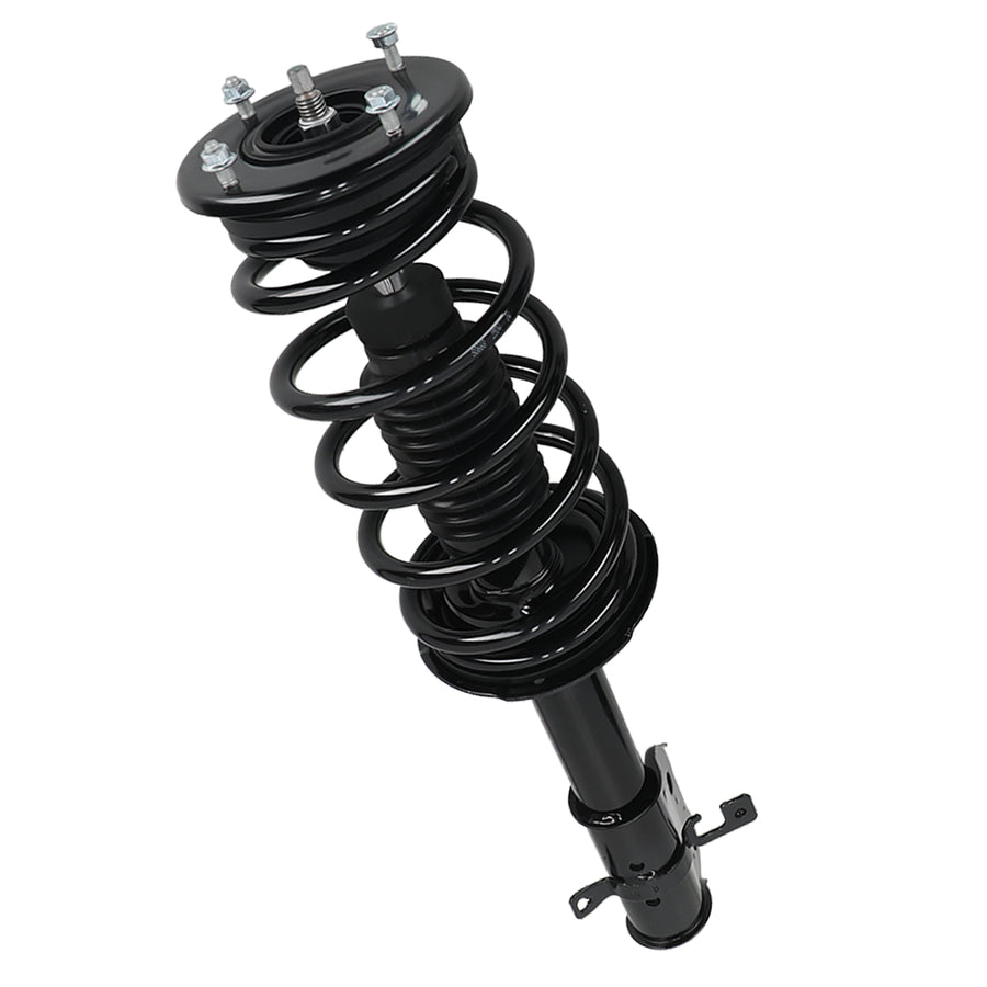 4pcs Front + Rear Struts w/Coil Spring compatible for Lincoln Mkx 2007-2010 3.5L compatible for FWD