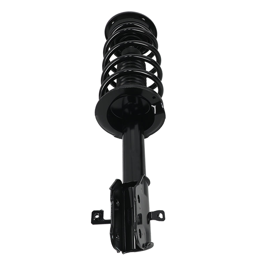 4pcs Front + Rear Struts w/Coil Spring compatible for Lincoln Mkx 2007-2010 3.5L compatible for FWD