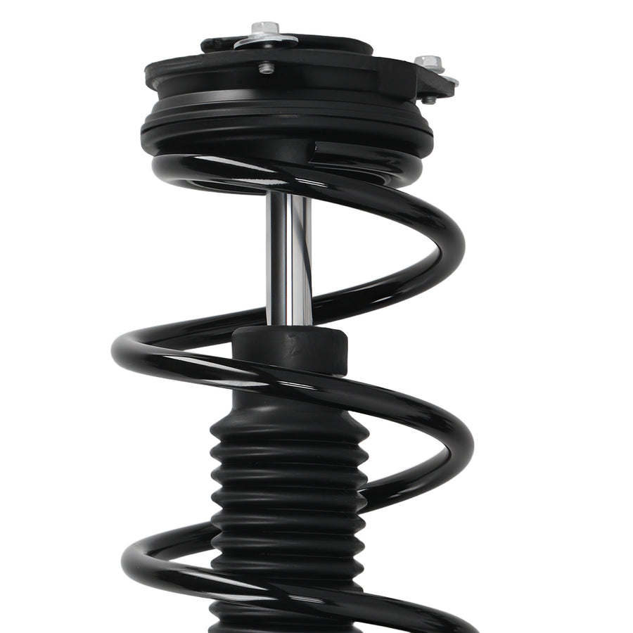 Front Complete Struts Sway Bars set compatible for Nissan Rogue 2008-2012 w/ Coil Spring